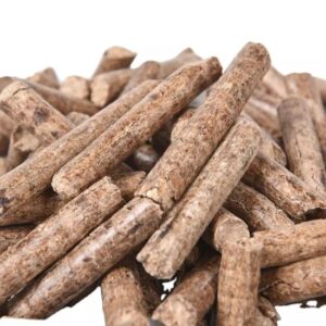 Wood pellets (Pellet fuel)
