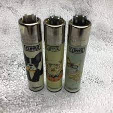 Clipper gas lighters